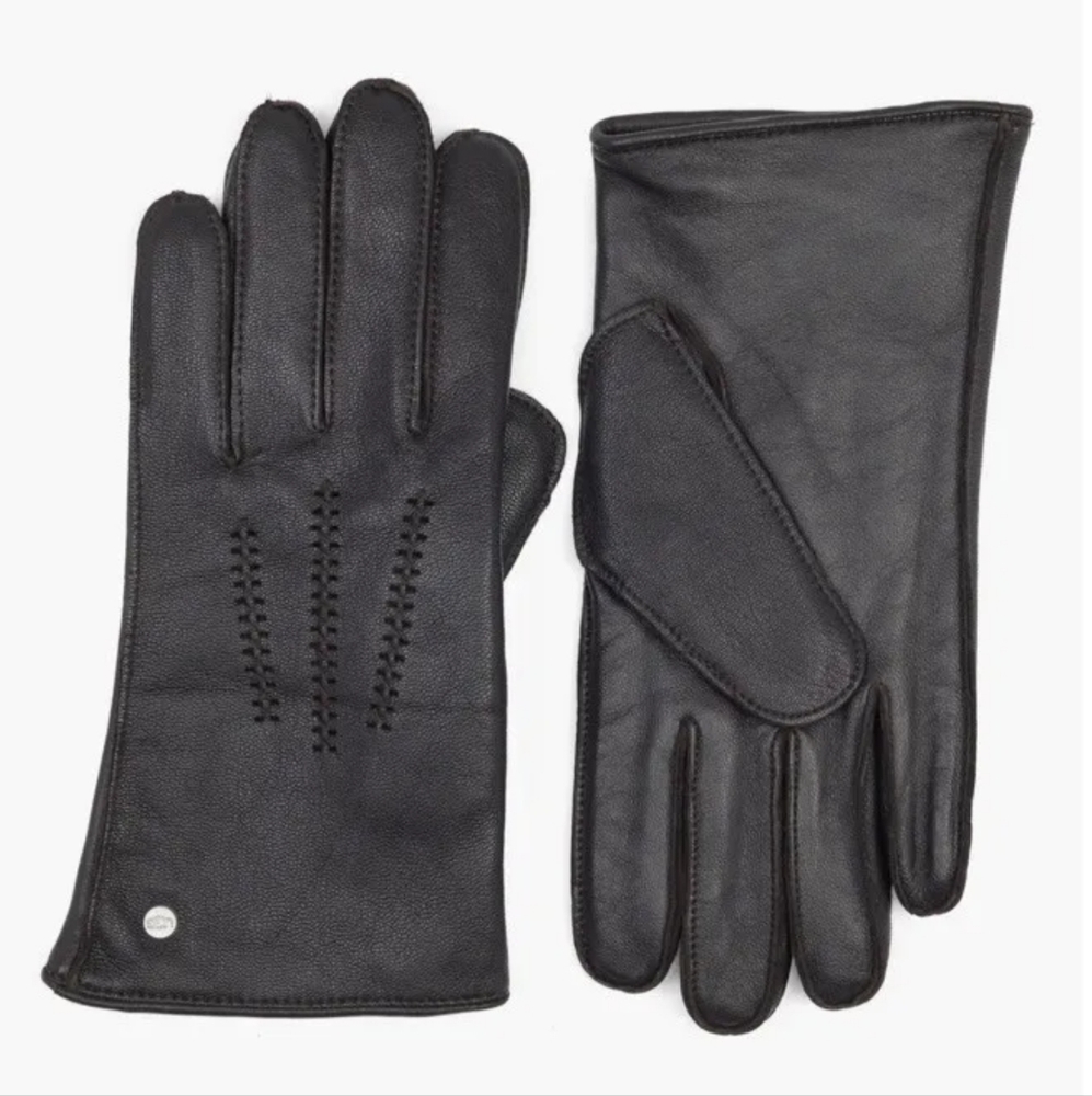 UGG Faux Fur Lined Wrangell Smart‎ Glove